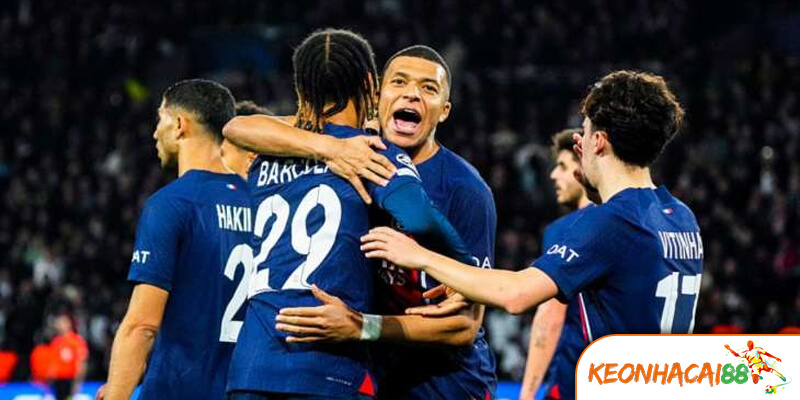 Barcelona vs PSG2 PSG