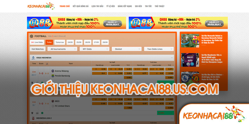 GIOI THIEU KEO NHA CAI 88 Kèo Nhà Cái 88 Là Gì? Tổng Quan Về Nền Tảng