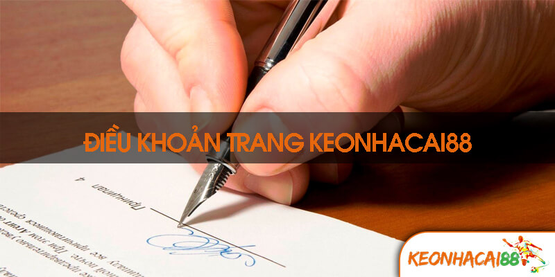dieu khoan keonhacai881 Chính sách bảo mật cùng trách nhiệm của người chơi