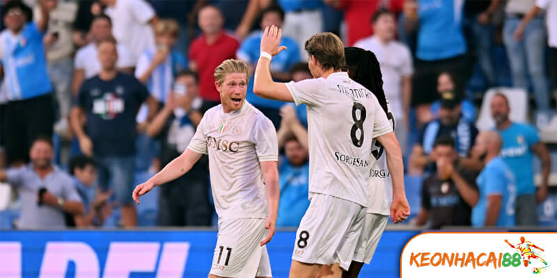 man city vs napoli 19 9 20252 Napoli – Conte và bài toán “đóng cửa phản công”