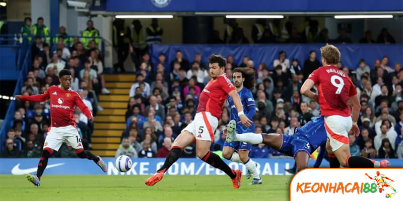 man utd man city 20 9 20252 Lịch Sử Đối Đầu Gần Nhất của MU - Chelsea