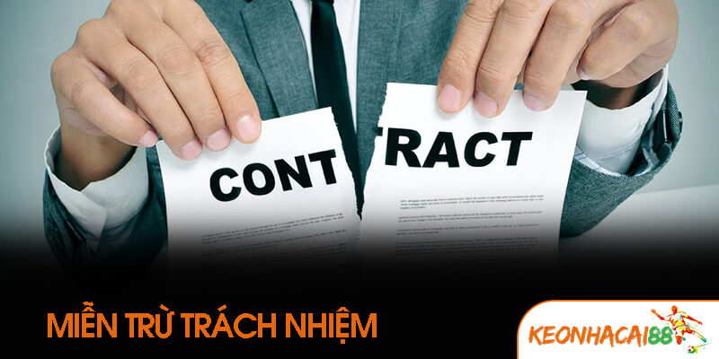 mien tru trach nhiem2 Một vài điều cần lưu ý trong việc miễn trừ trách nhiệm