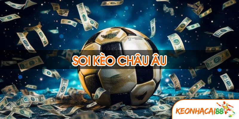 soi keo chau au chinh Vì sao soi kèo châu Âu chính xác lại quan trọng?