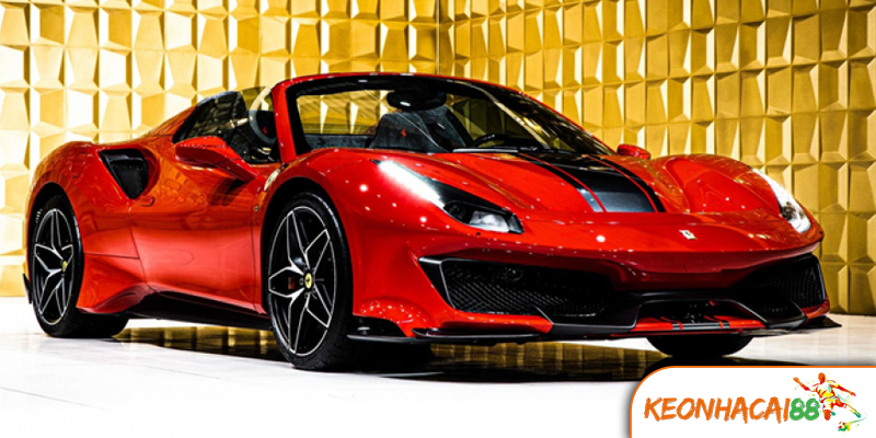 Ferrari 488 Pista #1. Ferrari 488 Pista - Khoảng 527.350 Euro (≈ 13 tỷ VNĐ)