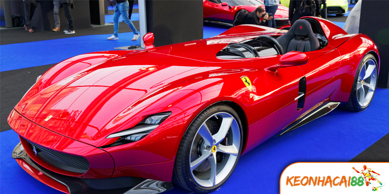 #3. Ferrari Monza SP1 - Tác Phẩm Nghệ Thuật