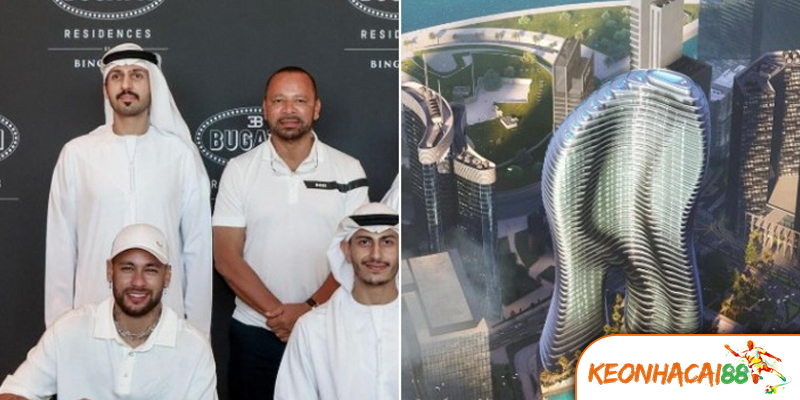 Cuộc Sống Sang Chảnh Của Neymar Tại Dubai